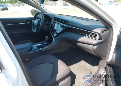 2018 Toyota Camry Hybrid Le from USA, damaged, VIN 4T1B31HK3JU503605